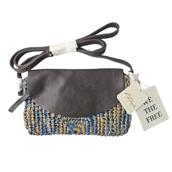 We The Free Rider Raffia Crossbody - Picture 3 of 8